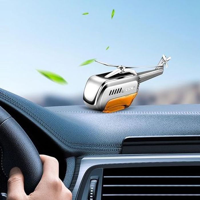 Diffuseur de parfum en forme d'hélicoptère Pour voiture, armoire,maison