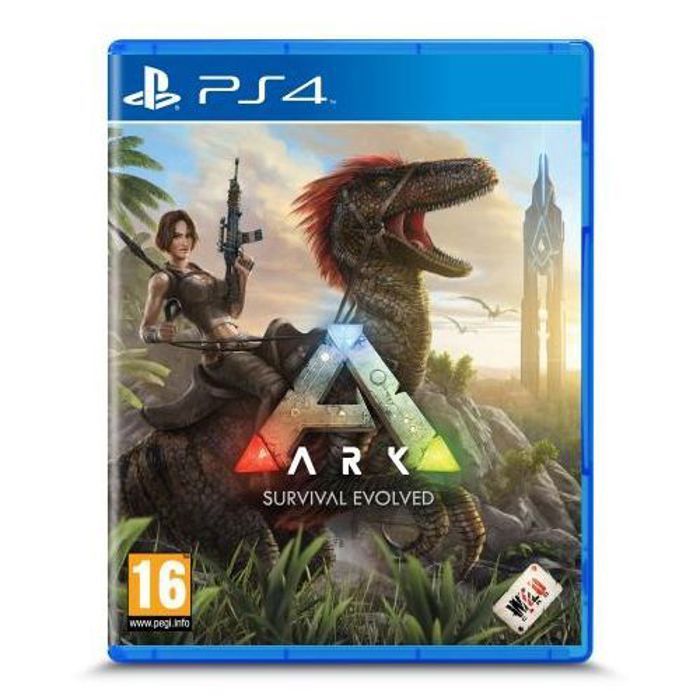 Jeu vidéo - Playstation - ARK Survival Evolved - PS4 - Multicolore - Expérience immersive