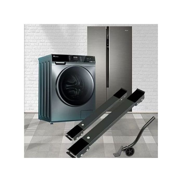 Support roulant extensible parallèle