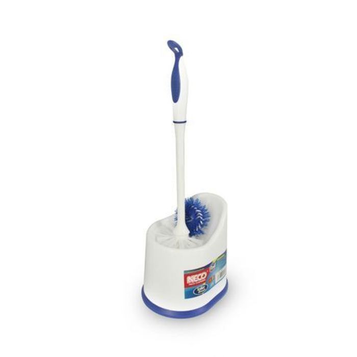 Brosse WC, Double tête de brosse