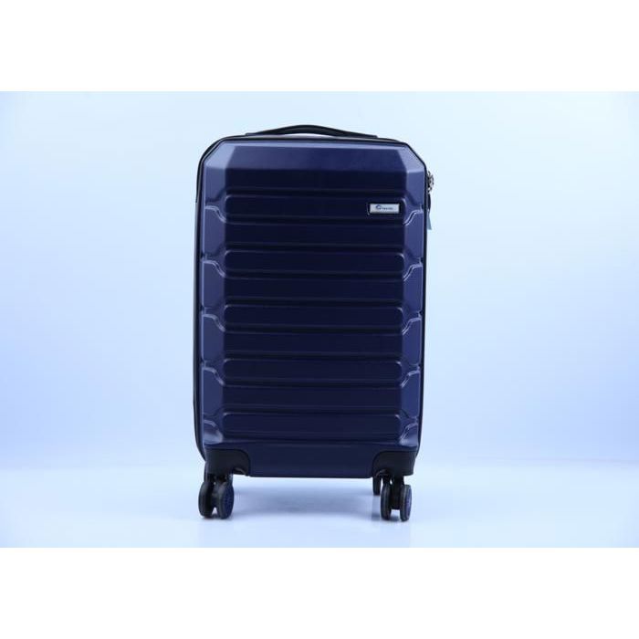 Valise Cabine - TOP TRAVEL - Cascade - 50cm - ABS - Imperméable - 4 Roulettes 360°
