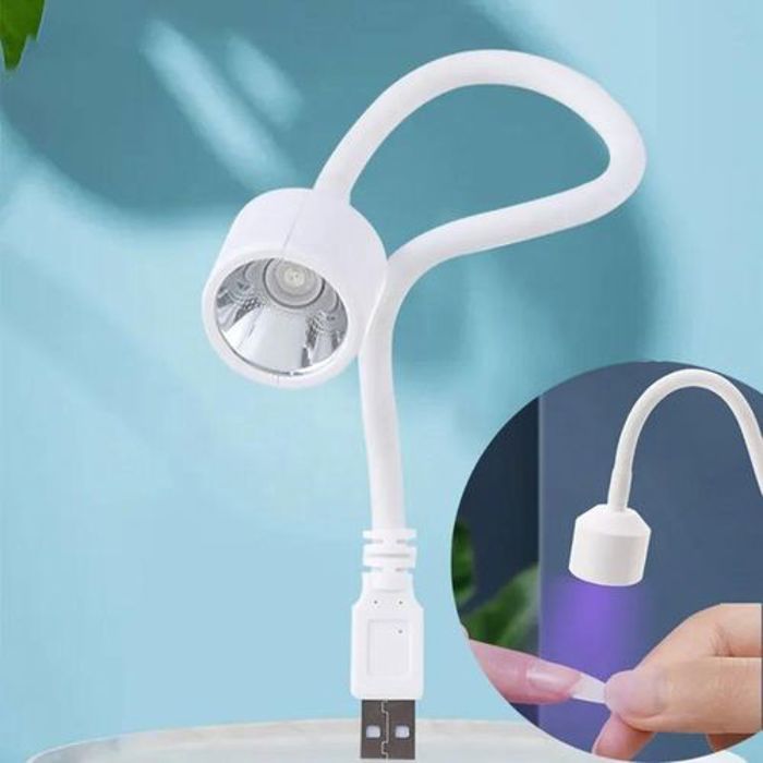 Mini lampe UV/LED XZM-4 (5V-2A) pliable USB