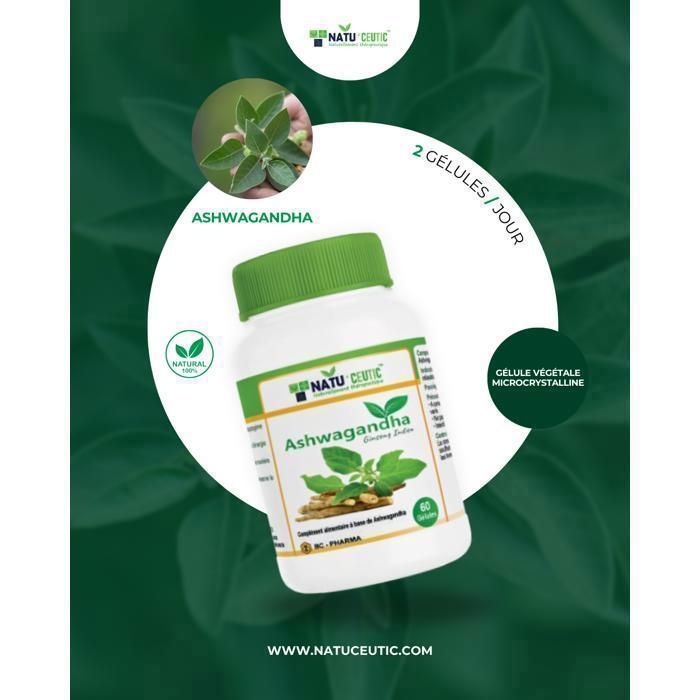 ASHWAGANDHA   60 gélules