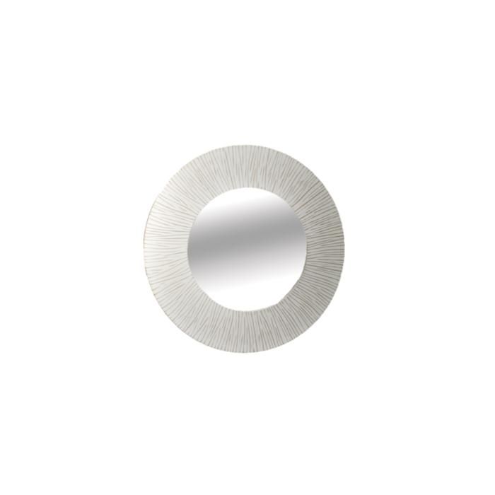 MIROIR ROND SOLEIL 34 CM