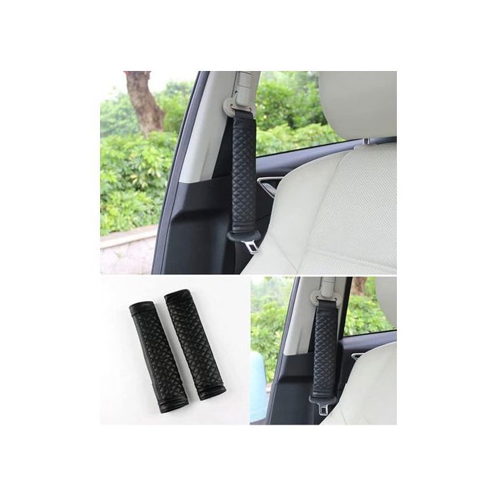 2 Pièces Rembourrage de Ceinture de Sécurité Voiture