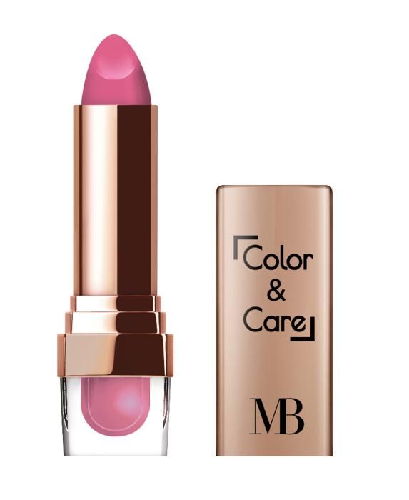 ROUGE A LEVRES HYDRATANT COLOR & CARE VIEUX ROSE N°205