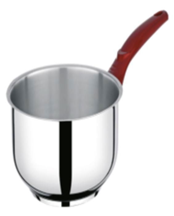 Casserole - Koln - 18 cm - Inox - Anti-adhésif - Durable