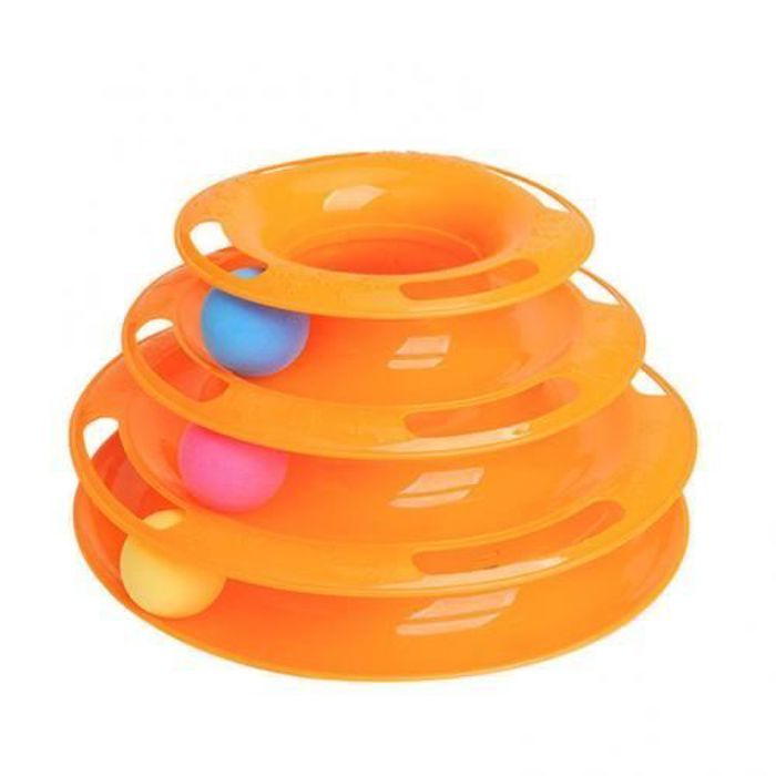 Cat Toy 3-Level Tower