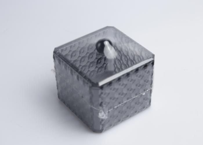 Boîte de coton acrylique diamant WL-ZS8021