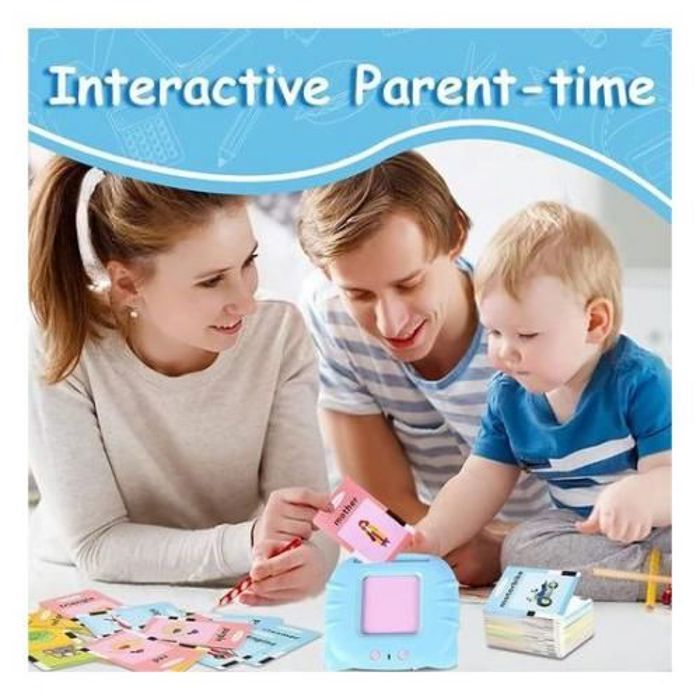 Jouet éducatif pour apprendre l'anglais pour les enfants en s'amusant rapidement