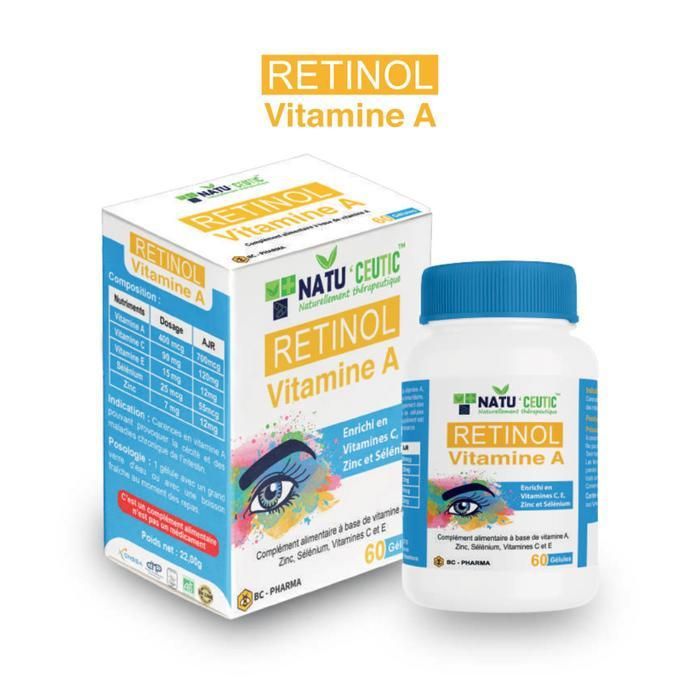 RETINOL _Beauté de la Peau 60  gélules