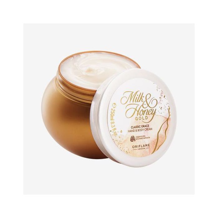 Crème pour le corps - ORIFLAME - Milk & Honey Gold - 250 ML - Nourrissante - Hydratante