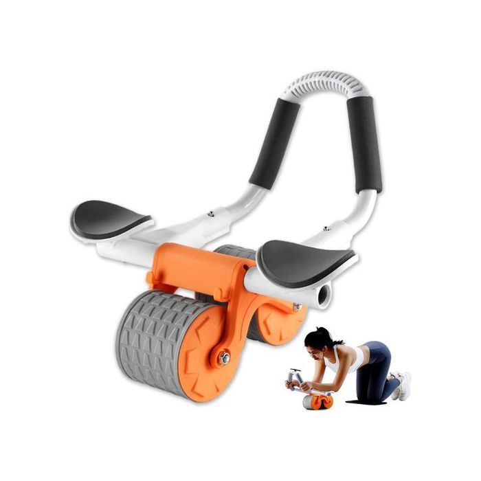 Roue abdominale avec support de coude, entraînement des abdominaux pour la salle de sport à domicile