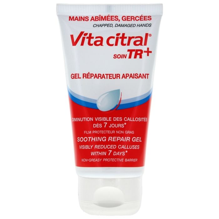 Gel réparateur - ASEPTA - VitaCitral TR + - 75ml - Sans parabène - Pour mains abîmées