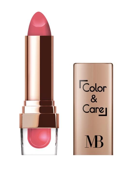 ROUGE A LEVRES HYDRATANT COLOR & CARE NUDE ROSE N°206