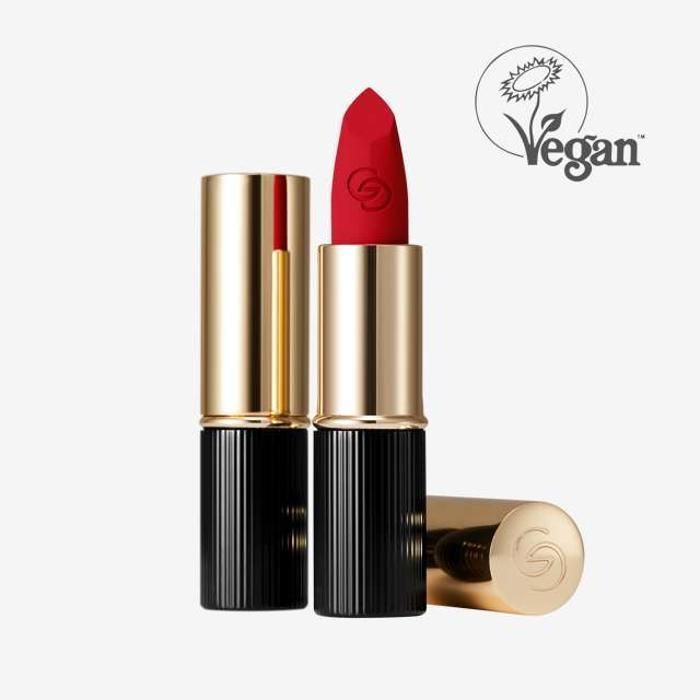 Rouge à lèvres mat Iconic Giordani Gold IP 15, Forever Red