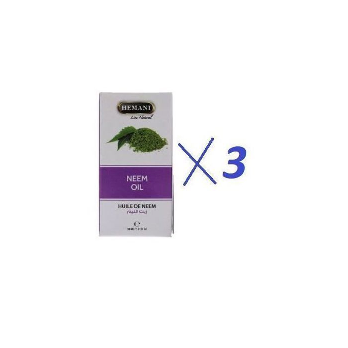 Hemani Huile de Neem * 3 naturel (Utilisation Externe)30 ml