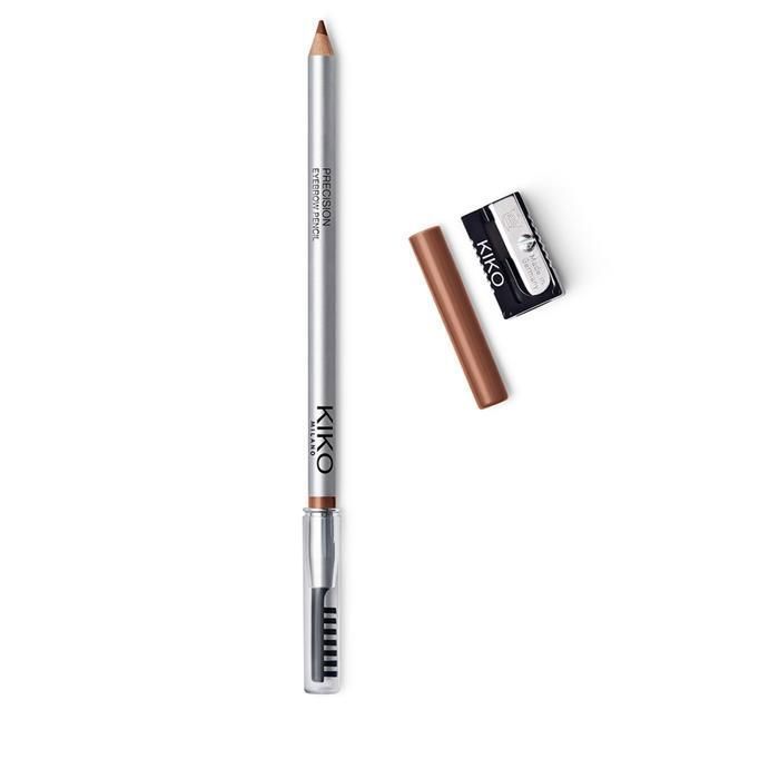 Crayon à sourcils - KIKO MILANO - 05 Brunettes - Fini naturel - Application facile - Taille-crayon inclus