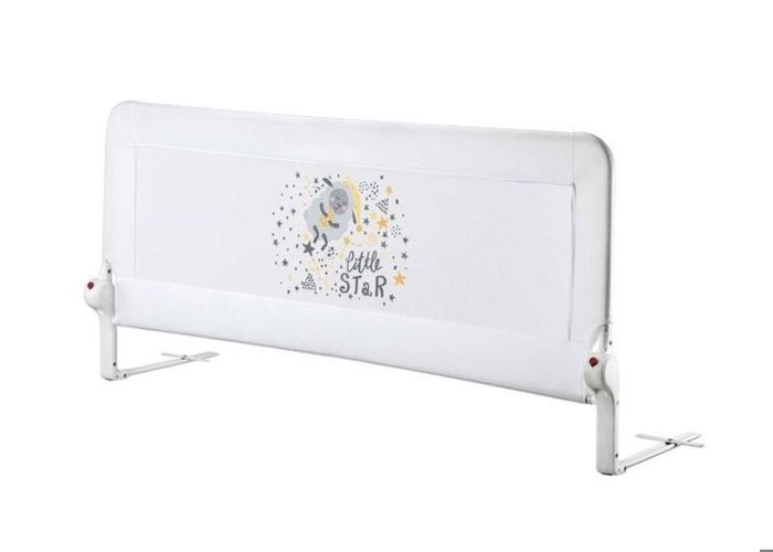 Barrière de sécurité pour lit, protection robuste pour bébé et tout-petit.