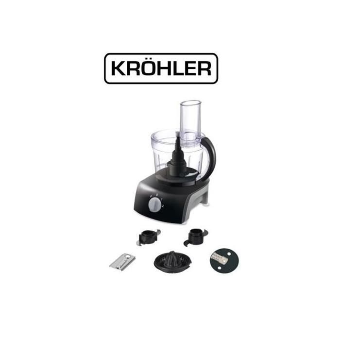 Robot 5 fonctions Kröhler - 1.0L  - Puissance 450W
