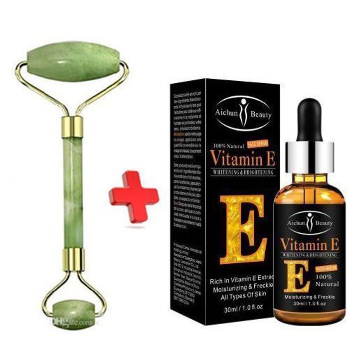 Sérum Anti-rides - Aichun Beauty - 30 ml - Riche en vitamine E - Blanchissant - Sans parabène
