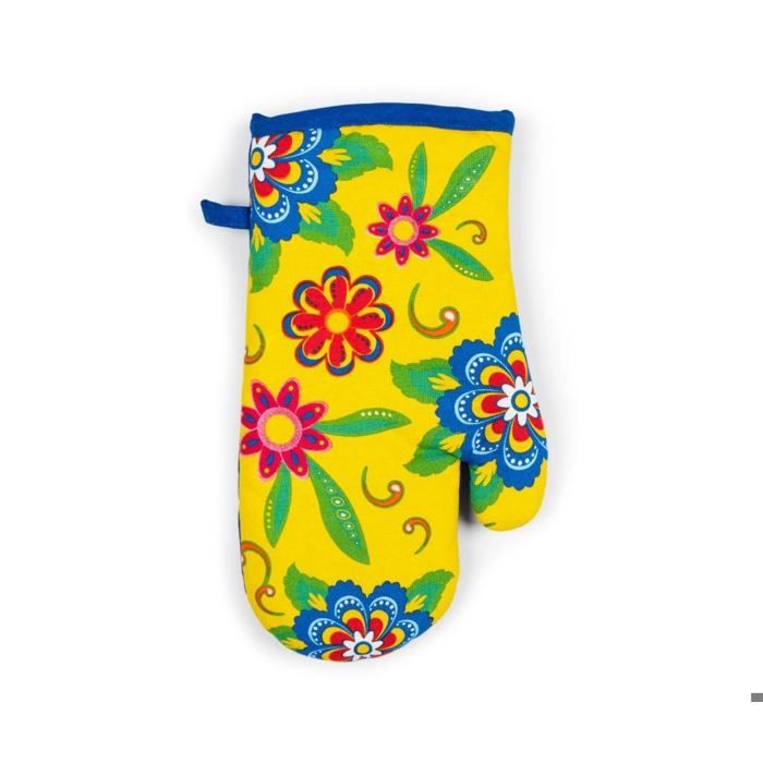 Gant de four - GENERIC - Gipsy Soul - 32x18 cm - Multicolore - Lavable
