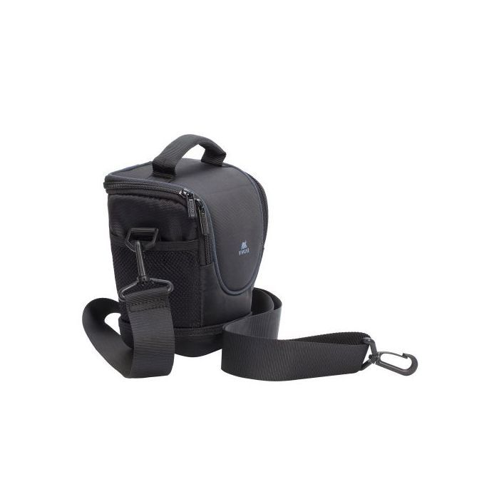 Etui de protection - Rivacase - Noir - Appareil photo réflex - Mousse EVA - Accès rapide