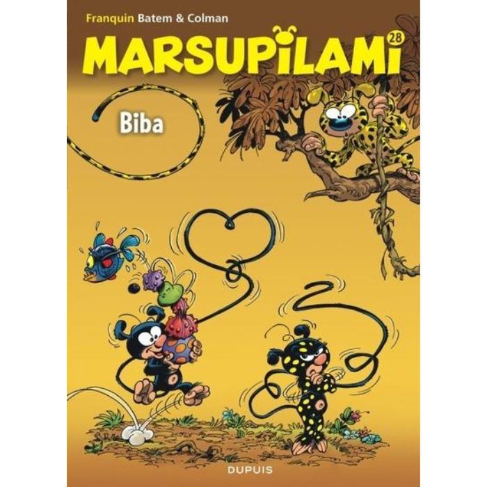 Bande Dessinée - GENERIC - Marsupilami - Tome 28 - Aventure - Humour - Biba