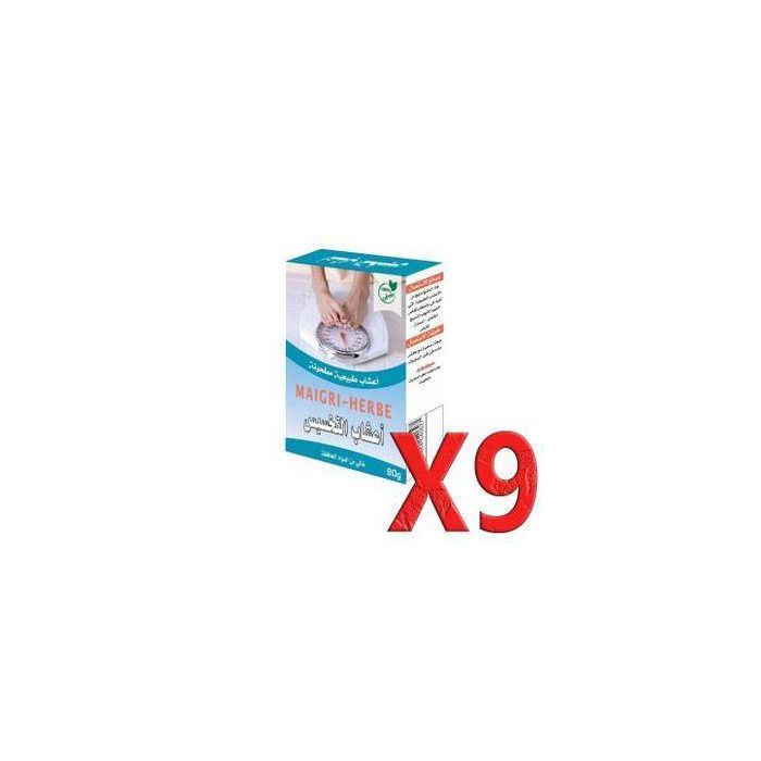 Herbo Ridouane 9 Herbes minceur  80 g 100% Naturel
