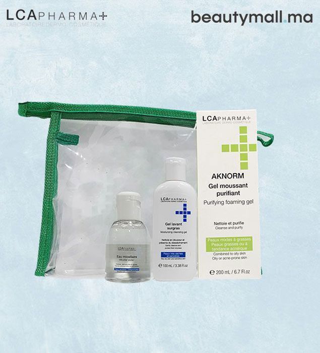 Gel Moussant Purifiant - LCAPharma+ - Arknorm - 200ml - Sans savon - Non desséchant - Haute rinçabilité
