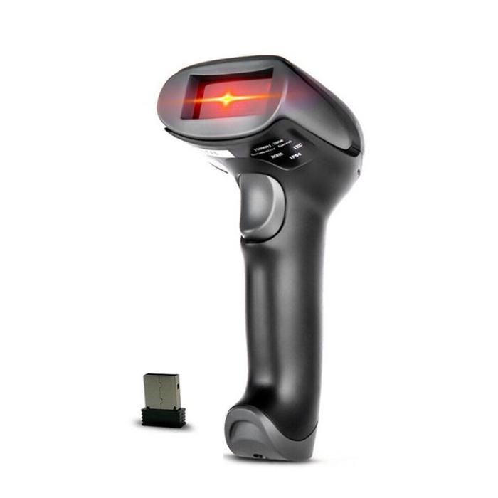 Lecteur Code Barre Laser Sans fil Scanner Netum