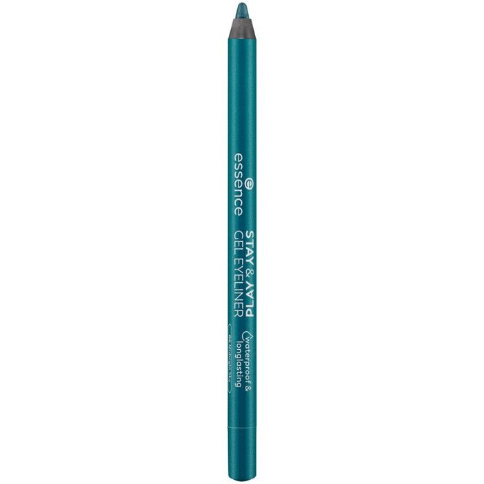 Crayon yeux - ESSENCE - Stay & Play 06 - Couleur bleu - Waterproof - Application facile