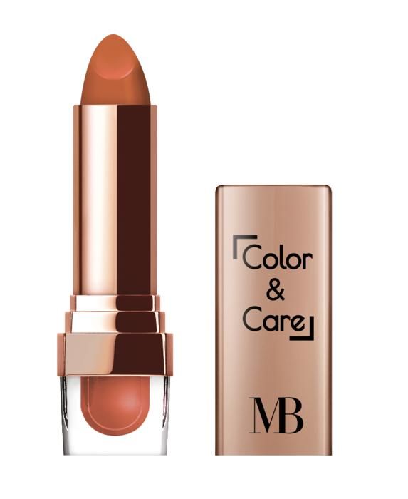 ROUGE A LEVRES HYDRATANT COLOR & CARE CARAMEL N°207