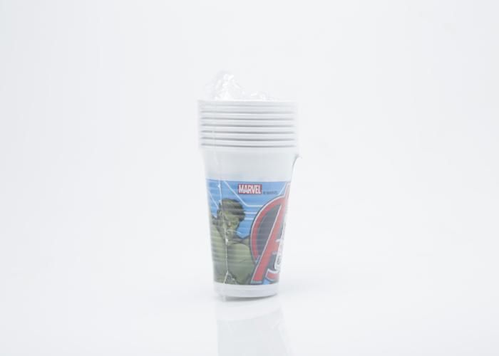 Gobelets - Avengers - Plastique - Multicolore - Pour enfants