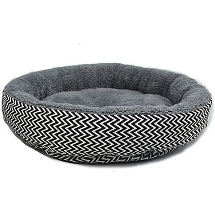 Coussin pour animaux de compagnie chats et petits chiens (diamètre 40cm)