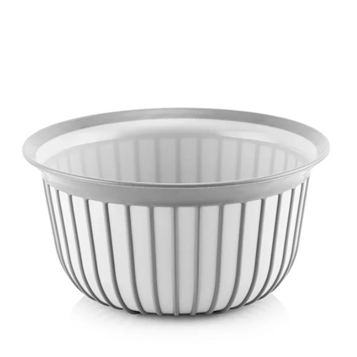 Bassine Ronde 3 litres en Plastique Solide BNM-6935 - Couleur aléatoire