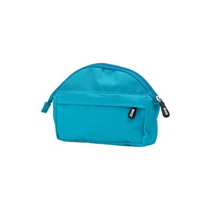 Trousse de toilette - MF - Turquoise - 18x5x15 cm - Compacte - Pratique