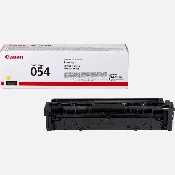 Toner d'origine 054 Jaune (3021C002AA)