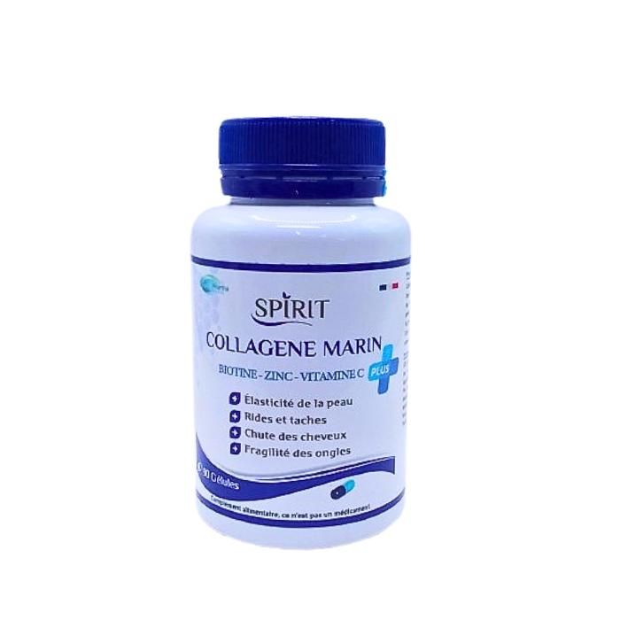 Spirit Collagene Marin Plus 90gelules