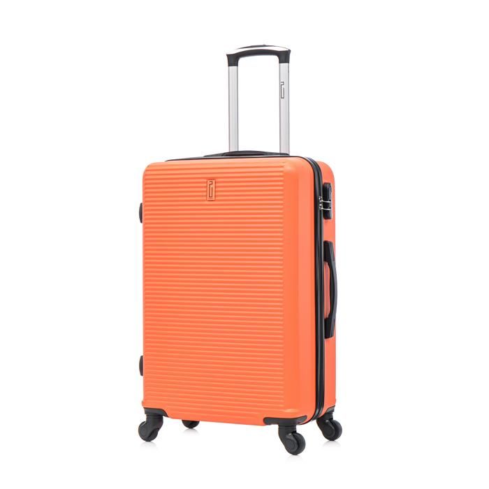 Stort Resväska 75cm 23kg | CELIMS Weekend Resväska | 360-hjul | Lås | Orange