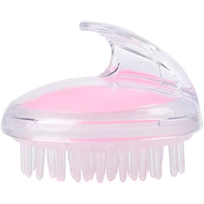 Brosse à cheveux de douche, masseur de cheveux de cuir chevelu, brosse de shampooing massage de tête de cuir chevelu, masseur A714