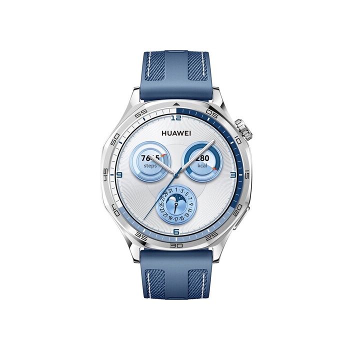 Montre Smartwatch avec Écran Super AMOLED 1,43', suivi santé avancé et batterie longue durée.