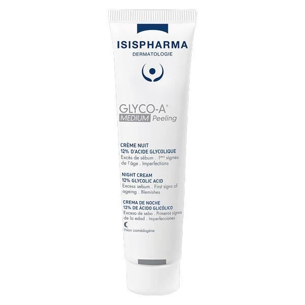 Peeling - Isispharma - Glyco-A - 30ml - Acide glycolique - Peaux matures - Sans parabène