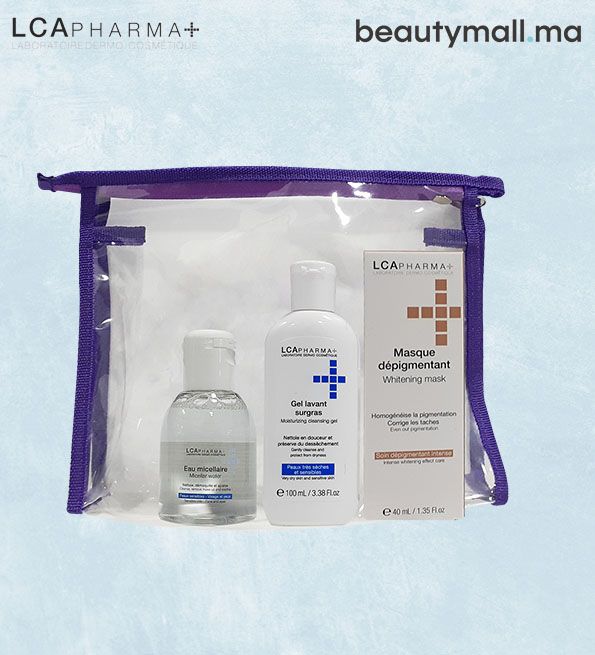 LCA PHARMA Masque Dépigmentant 40ml TROUSSE