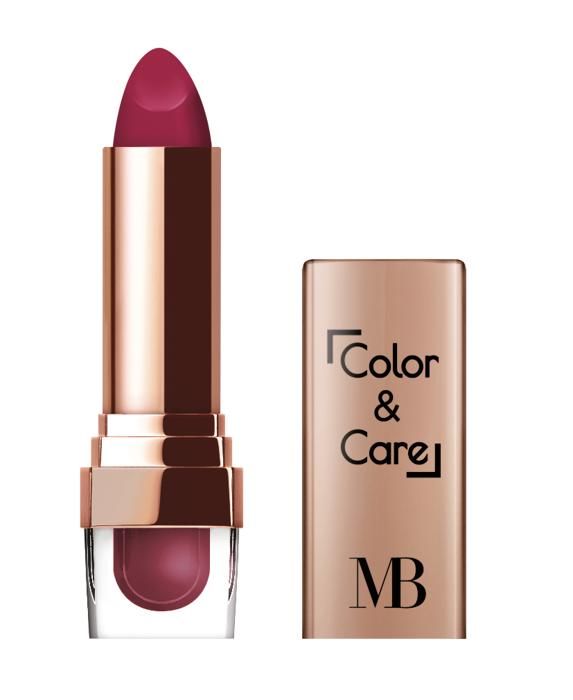 ROUGE A LEVRES HYDRATANT COLOR & CARE MAUVE N°208