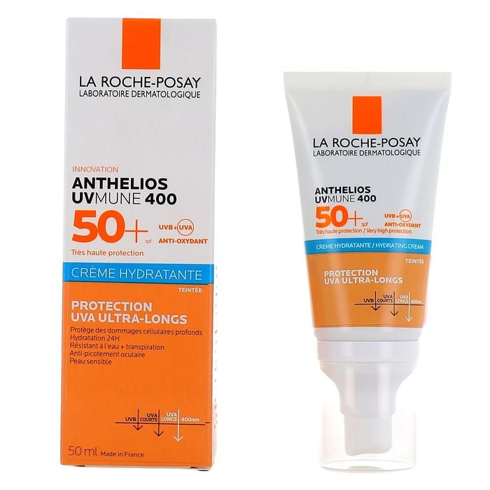 RP ANTHELIOS CR FONDANTE TEINTE UVMUNE 400 50ML+E