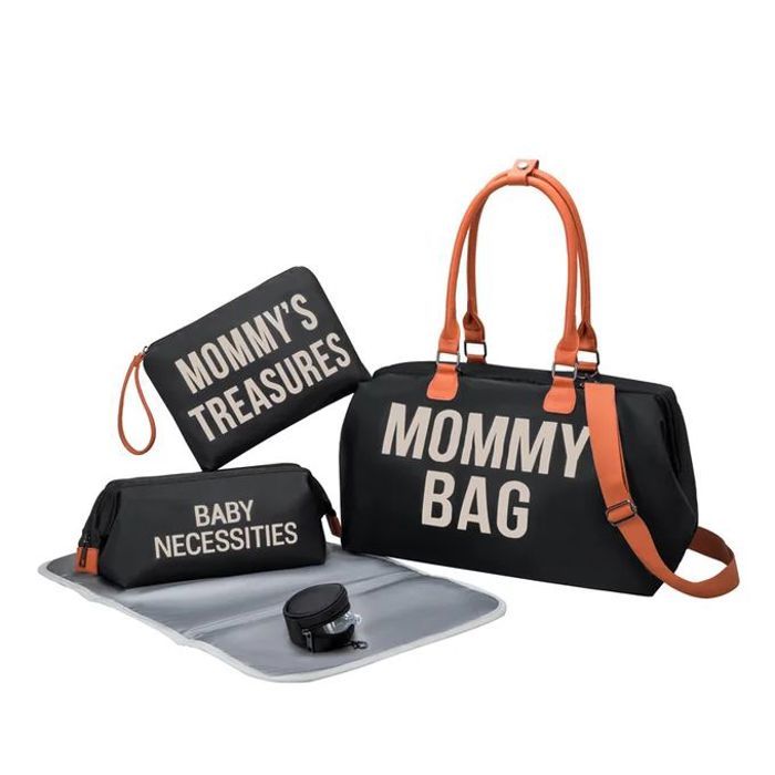 Sac à Langer trois pièces - Mommy Bag