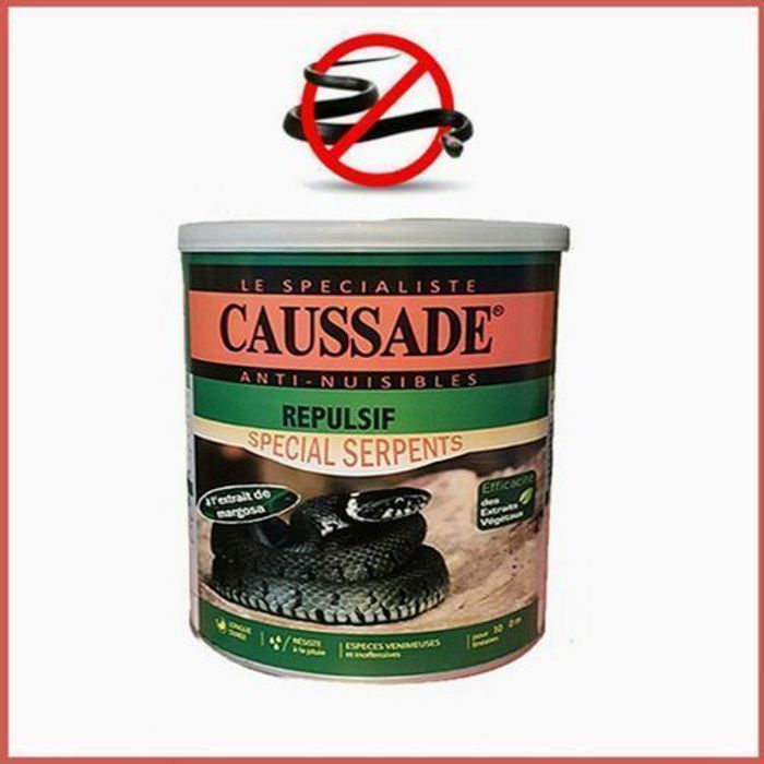 Caussade Répulsif Spécial Serpent granulé, anti serpents 400G
