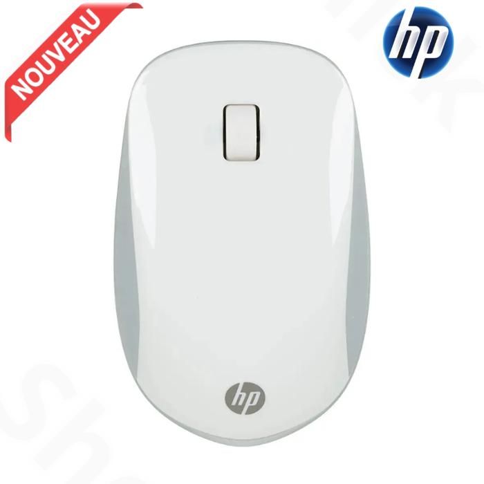Souris sans fil HP Bluetooth Z5000 Trois boutons standard et molette de défilement 3 boutons programmables