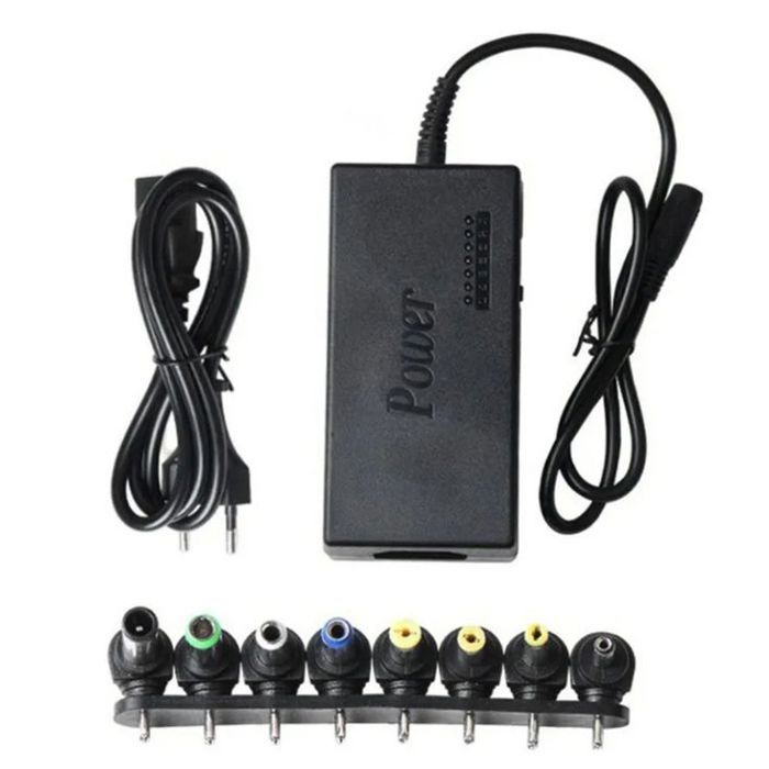 Chargeur universel pour ordinateur portable 120 W - Compatibilite 12 V-24 V